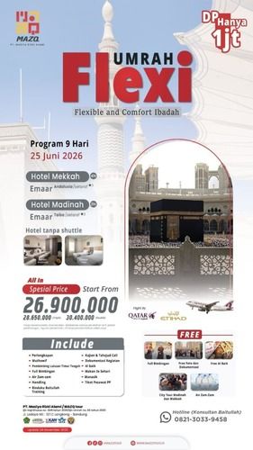 Ibadah Umrah Bersama MazQ Travel