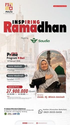 Ibadah Umrah Bersama MazQ Travel