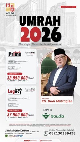 Ibadah Umrah Bersama MazQ Travel