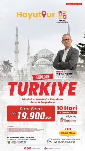 Ibadah Umrah Bersama MazQ Travel