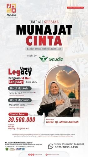 Ibadah Umrah Bersama MazQ Travel