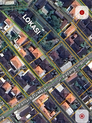 Tanah 12 are, Jl. Padang Linjong Pantai Batu Mejan Canggu Kuta Utara