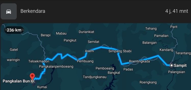 Agen Travel Sampit Ke Pangkalanbun Terpercaya
