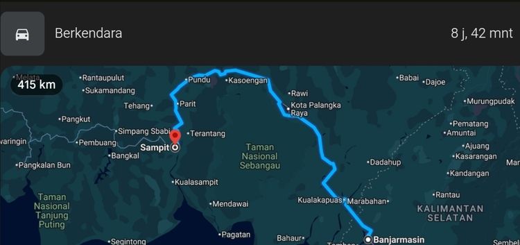 Agen Travel Banjarmasin Ke Sampit Terpercaya