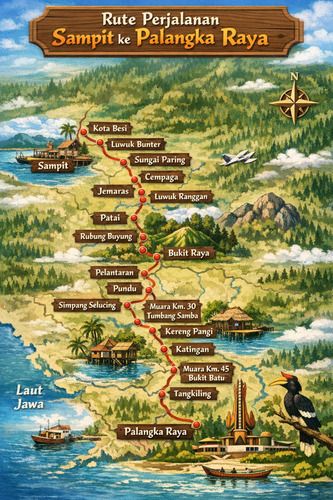 Agen Travel Sampit Ke Palangkaraya Terpercaya