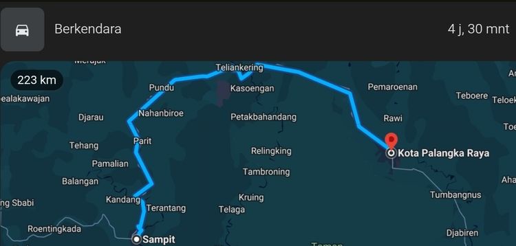 Agen Travel Sampit Ke Palangkaraya Terpercaya