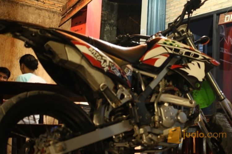 KLX 150 S, modifikasi Supermoto