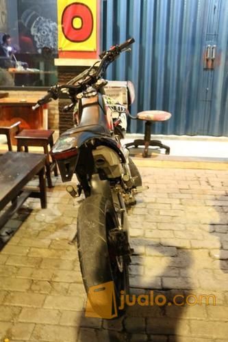 KLX 150 S, modifikasi Supermoto