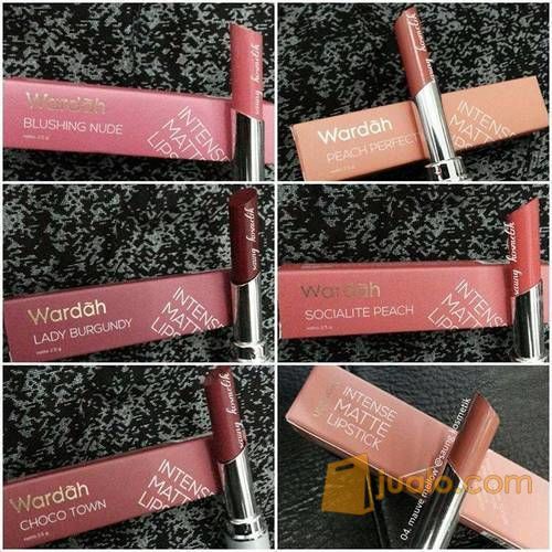 WARDAH INSTENSE MATTE LIPSTIK - ORI