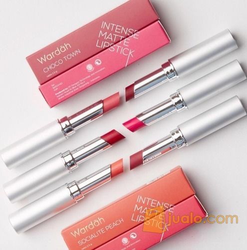 WARDAH INSTENSE MATTE LIPSTIK - ORI