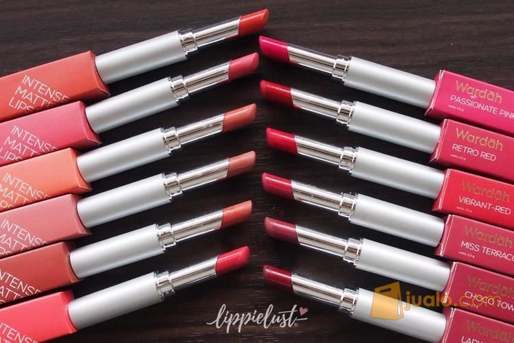 WARDAH INSTENSE MATTE LIPSTIK - ORI