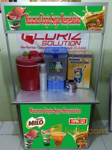 Waralaba Usaha Minuman Milo & Teh Tong Tji ( Cold & Hot )