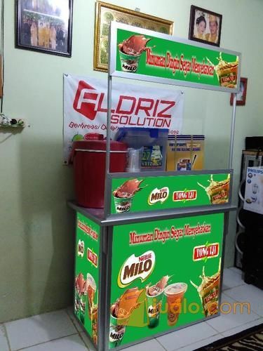 Waralaba Usaha Minuman Milo & Teh Tong Tji ( Cold & Hot )
