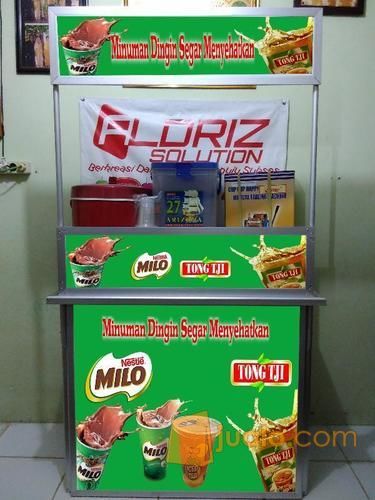 Waralaba Usaha Minuman Milo & Teh Tong Tji ( Cold & Hot )