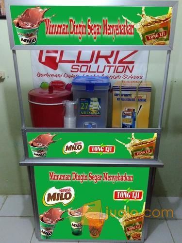 Waralaba Usaha Minuman Milo & Teh Tong Tji ( Cold & Hot )