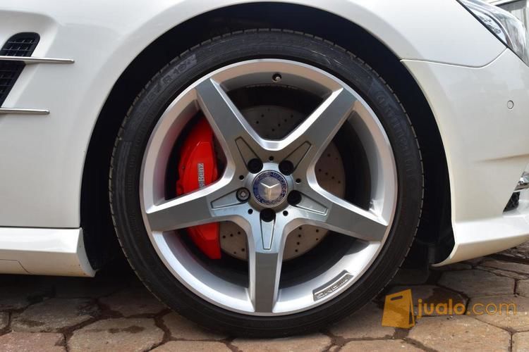 Mercedes Benz SL 350 AMG Warna Putih Tahun 2013