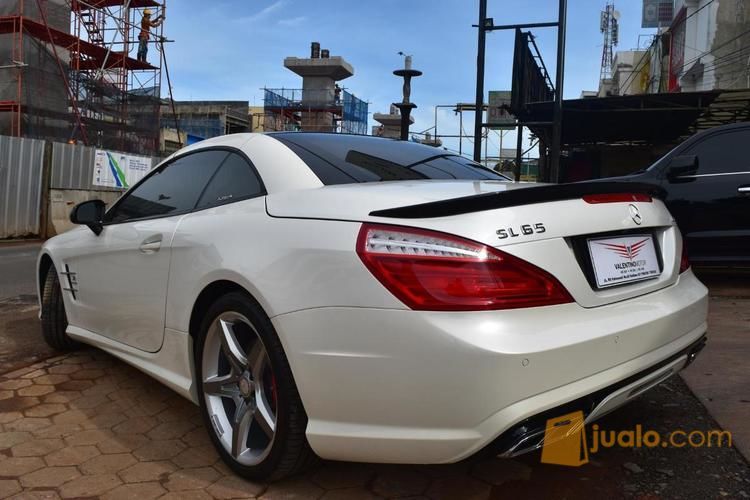 Mercedes Benz SL 350 AMG Warna Putih Tahun 2013