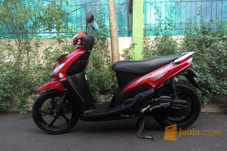 Yamaha Mio Smile 2012 Full Orisinil