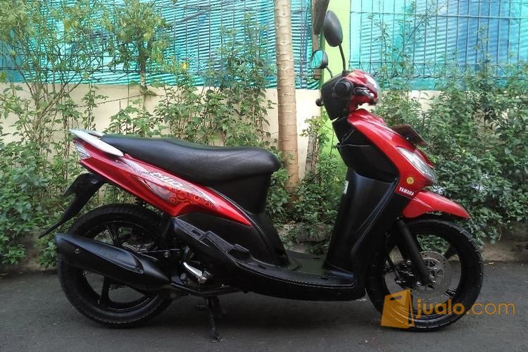 Yamaha Mio Smile 2012 Full Orisinil