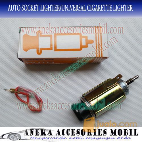 Auto Socket Lighter/Universal Cigarette Lighter/Colokan Rokok Mobil