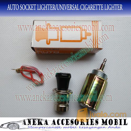 Auto Socket Lighter/Universal Cigarette Lighter/Colokan Rokok Mobil