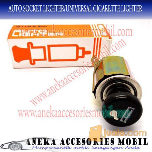Auto Socket Lighter/Universal Cigarette Lighter/Colokan Rokok Mobil