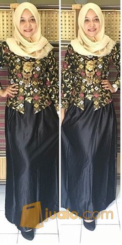 Kebaya batik wanita baju kerja kantor pakaian pesta kondangan RNBS