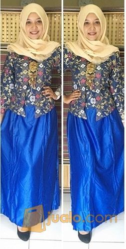 Kebaya batik wanita baju kerja kantor pakaian pesta kondangan RNBS