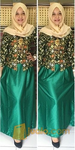 Kebaya batik wanita baju kerja kantor pakaian pesta kondangan RNBS