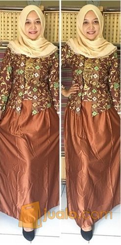 Kebaya batik wanita baju kerja kantor pakaian pesta kondangan RNBS