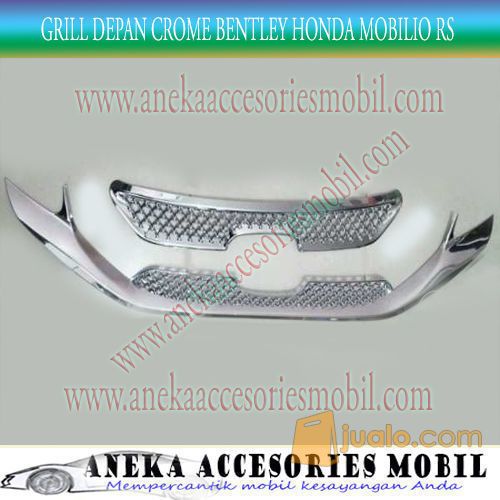 Grill/Grille Depan Chrome Luxury Model Bentley Honda Mobilio RS