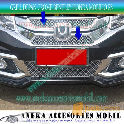 Grill/Grille Depan Chrome Luxury Model Bentley Honda Mobilio RS