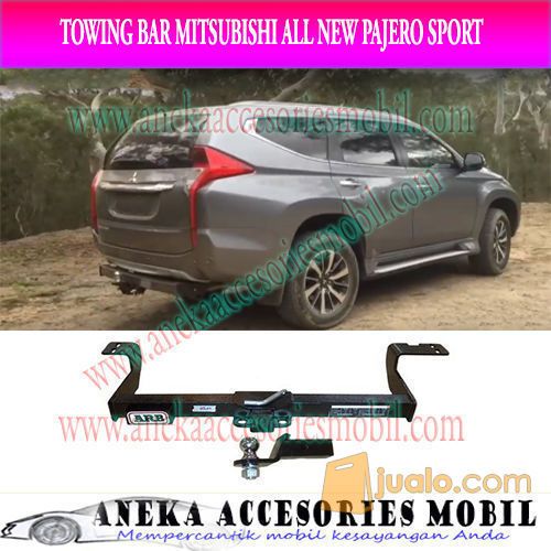 Towing Bar/Bumper Tow Bar Belakang Mitsubishi All New Pajero Sport