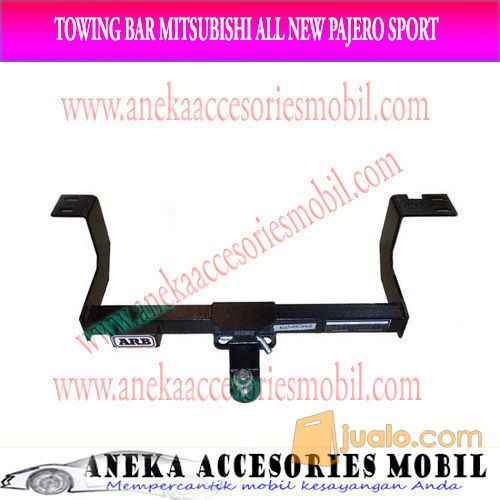 Towing Bar/Bumper Tow Bar Belakang Mitsubishi All New Pajero Sport
