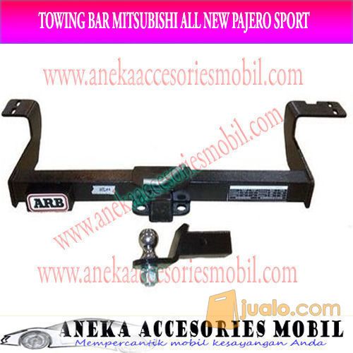 Towing Bar/Bumper Tow Bar Belakang Mitsubishi All New Pajero Sport
