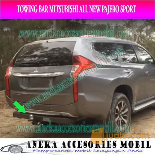 Towing Bar/Bumper Tow Bar Belakang Mitsubishi All New Pajero Sport