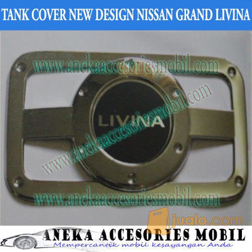 Garnish Tutup Bensin Model New Design Mobil Nissan Grand Livina