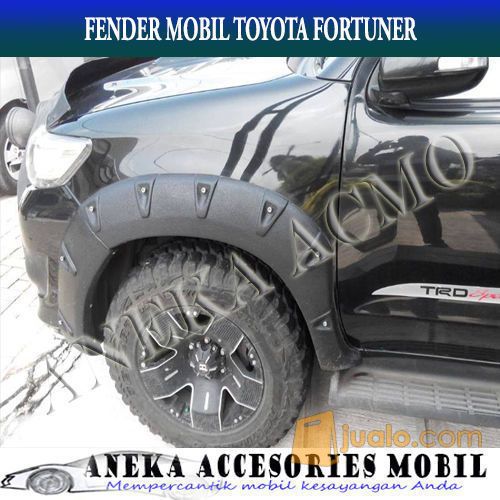 Over Fender Offroad/Spakbor Fiber Toyota Fortuner Model Baut L