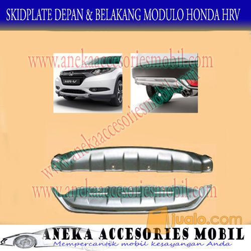 Skidplate/Skid Plate Depan dan Belakang Fiber Modulo Honda HRV