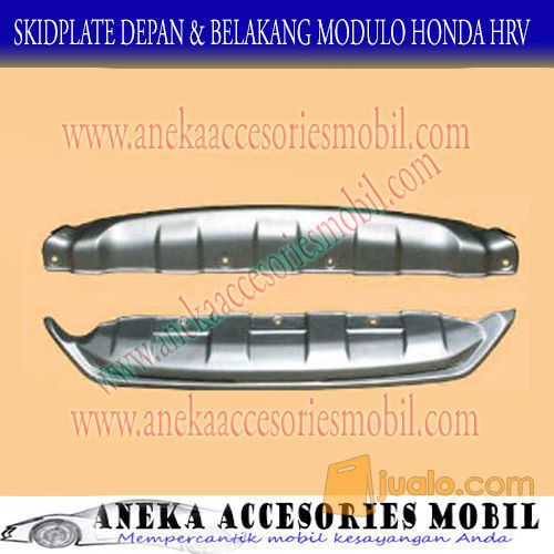 Skidplate/Skid Plate Depan dan Belakang Fiber Modulo Honda HRV