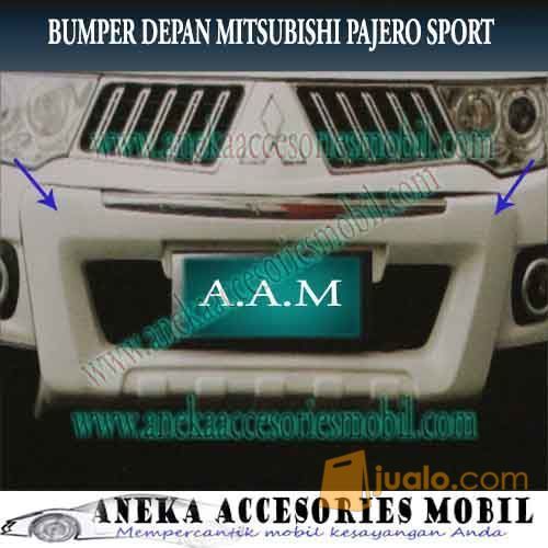 Front Bumper/Bumper Depan Sporty Mobil Mitsubishi Pajero Sport