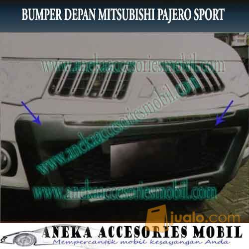 Front Bumper/Bumper Depan Sporty Mobil Mitsubishi Pajero Sport
