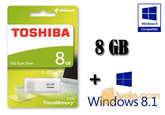 Flashdisk Installer Bootable Windows Xp/7/8.1/10 (32 & 64 Bit)