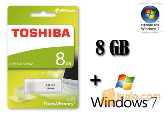 Flashdisk Installer Bootable Windows Xp/7/8.1/10 (32 & 64 Bit)