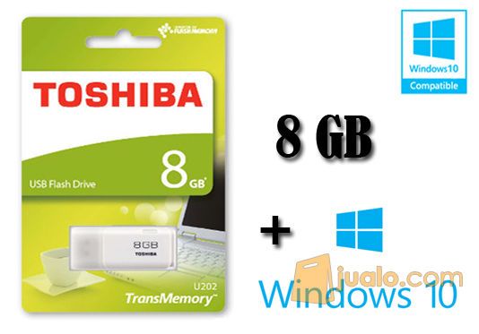 Flashdisk Installer Bootable Windows Xp/7/8.1/10 (32 & 64 Bit)
