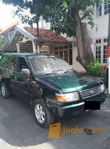 Toyota kijang kapsul lsx 1997 diesel hijau metalic jakarta