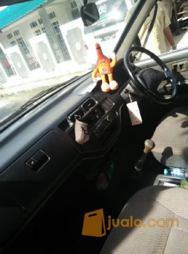 Toyota kijang kapsul lsx 1997 diesel hijau metalic jakarta