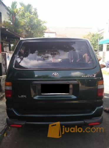 Toyota kijang kapsul lsx 1997 diesel hijau metalic jakarta