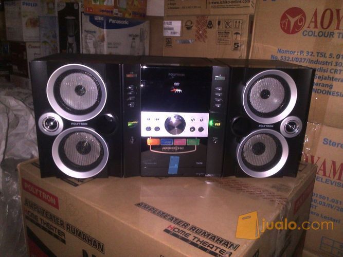 HIFI Compo Polytron XL 2900 (Radio, Tape, DVD, USB)