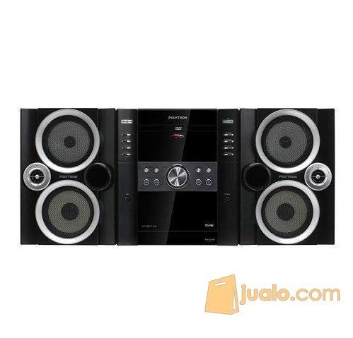 HIFI Compo Polytron XL 2900 (Radio, Tape, DVD, USB)